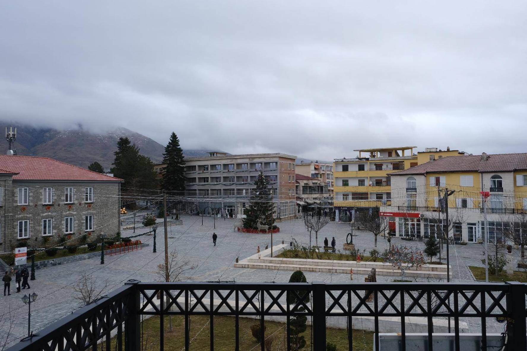 Hotel As E Vogel, As E Madhe Erseke Exterior foto
